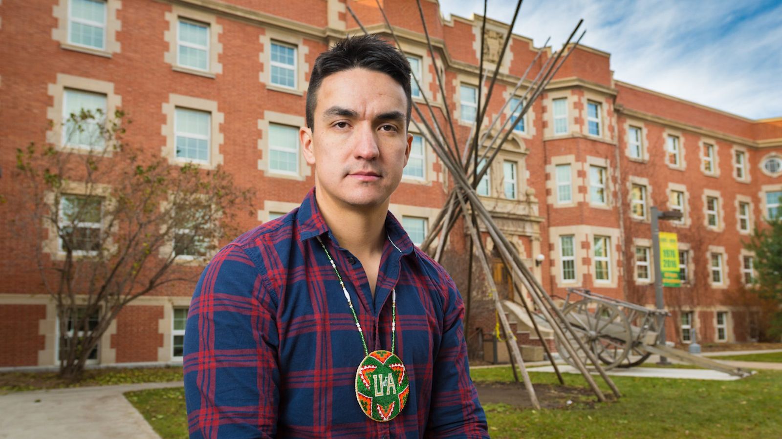 Grant Bruno is working toward a better understanding of autism in the First Nations community of Maskwacis.
